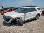 2020 Ford Explorer Xlt na sprzedaż w Houston, TX - Front End