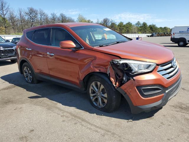  HYUNDAI SANTA FE 2015 Orange