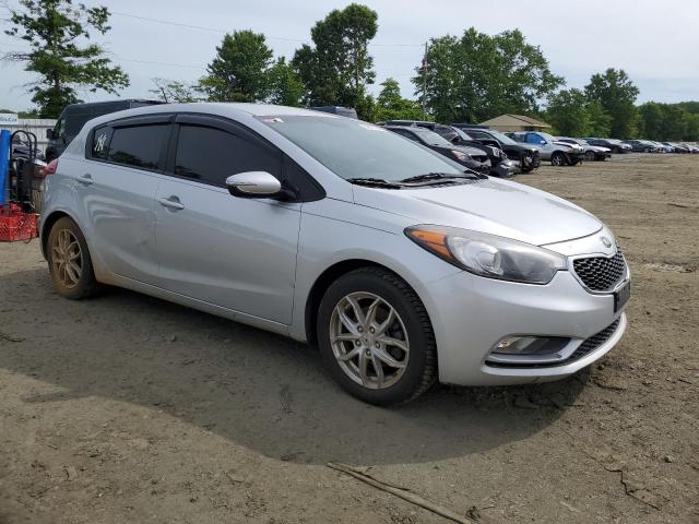  KIA FORTE 2016 Srebrny