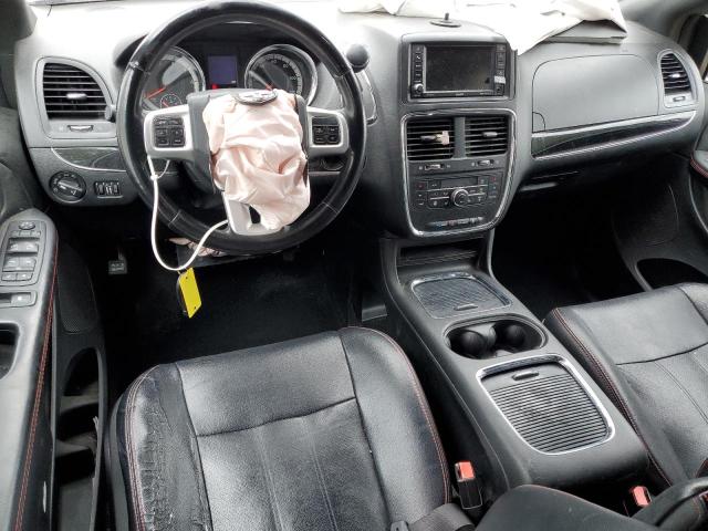  DODGE CARAVAN 2018 Srebrny