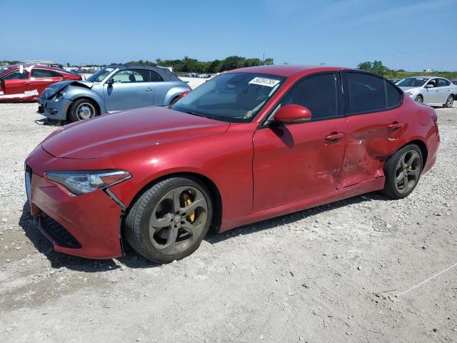 2018 Alfa Romeo Giulia Ti