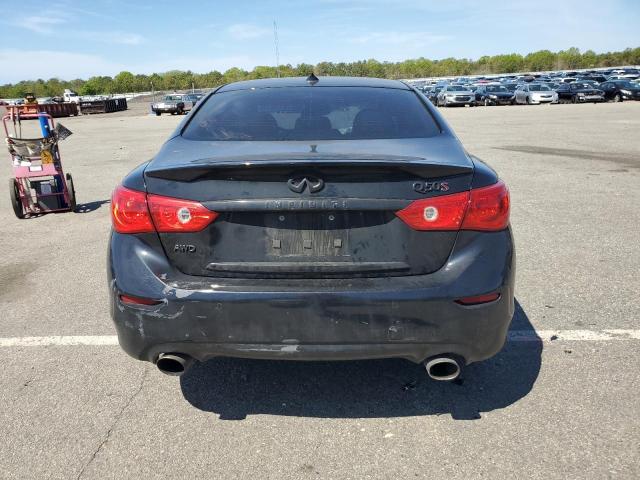  INFINITI Q50 2017 Черный