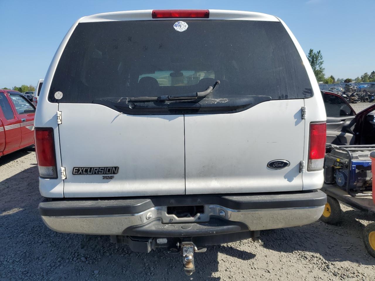 2001 Ford Excursion Xlt VIN: 1FMSU41F11EB99387 Lot: 55401755