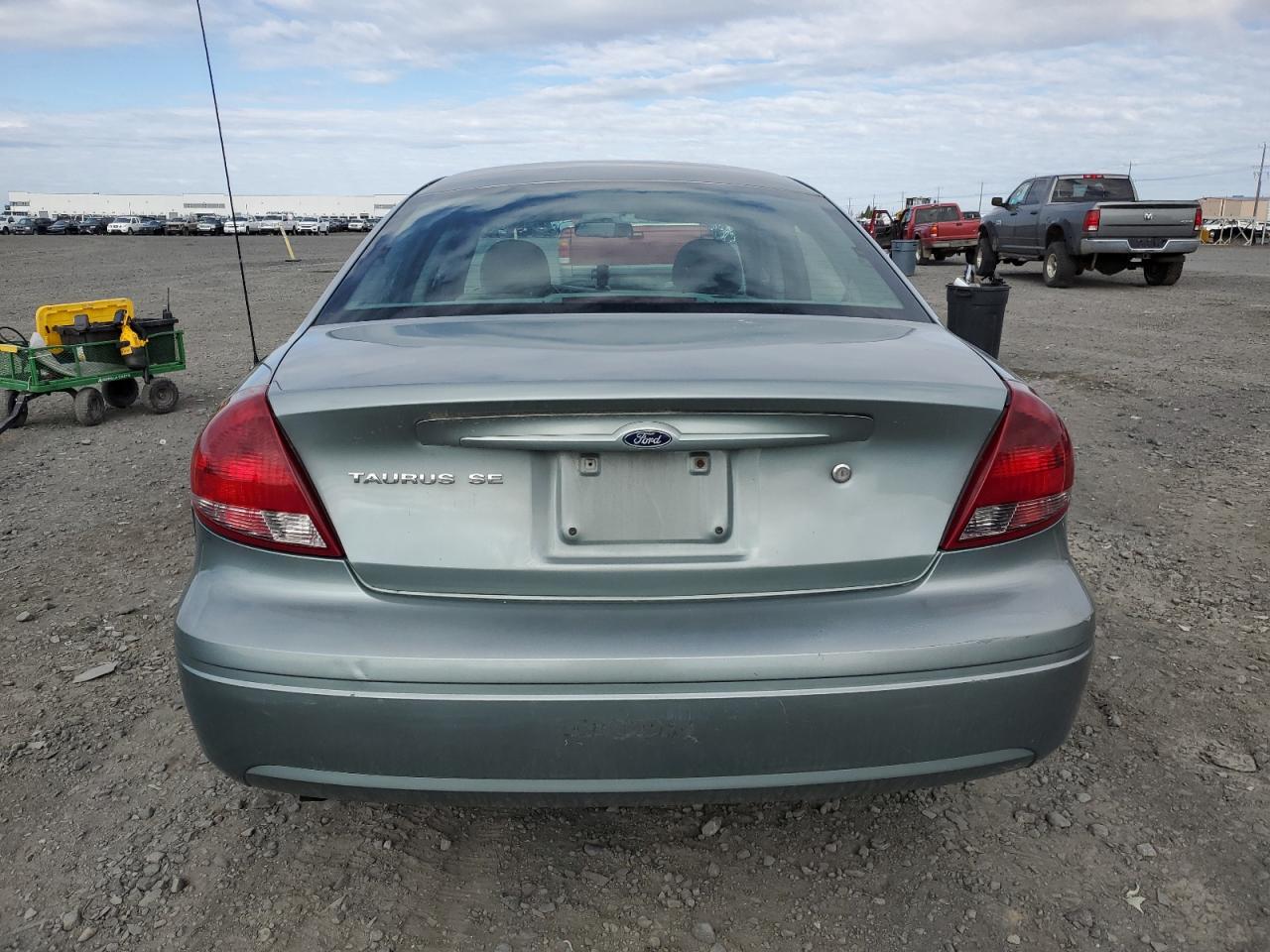 2006 Ford Taurus Se VIN: 1FAFP53U76A109890 Lot: 57135575