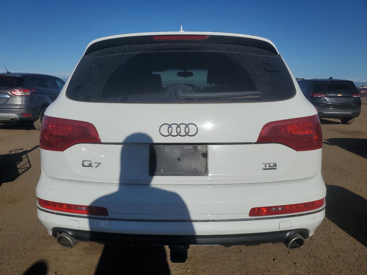2015 Audi Q7 Tdi Premium Plus VIN: WA1LMAFE0FD013790 Lot: 57454265