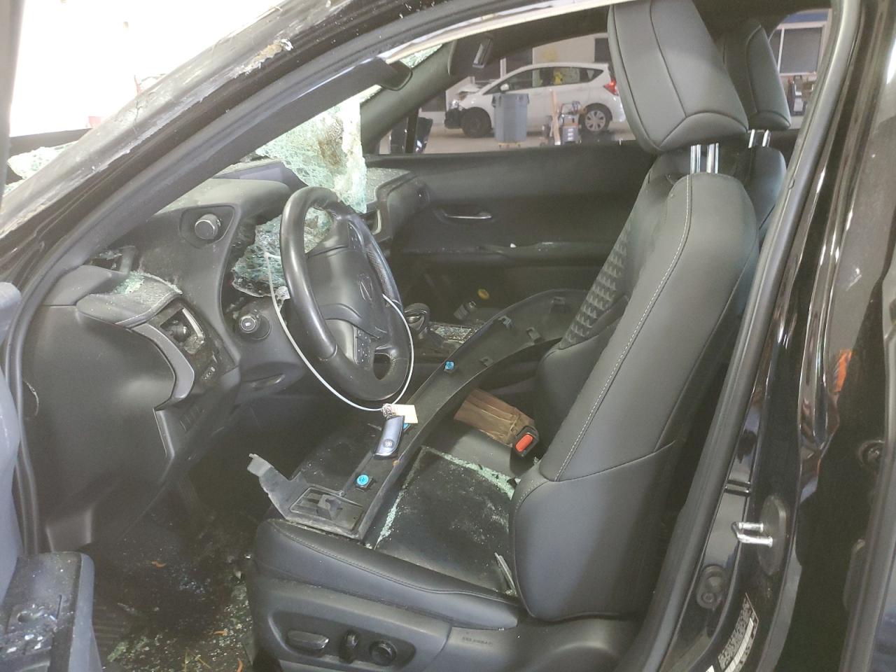 2022 Lexus Ux 200 Base VIN: JTHX3JBH2N2050696 Lot: 55606485