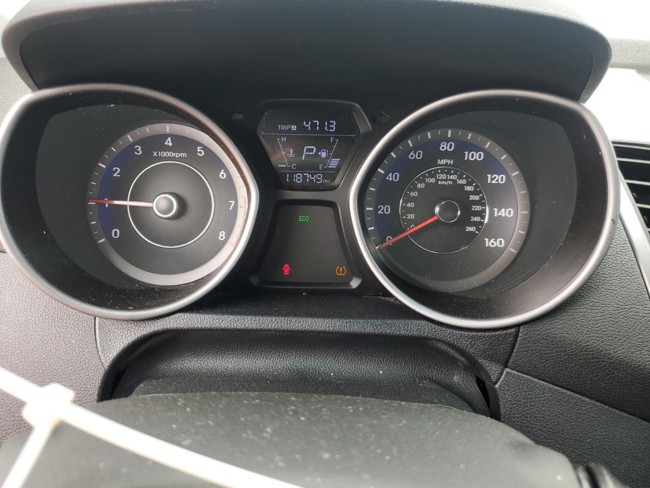 2015 Hyundai Elantra Se VIN: KMHDH4AE2FU224976 Lot: 57090125