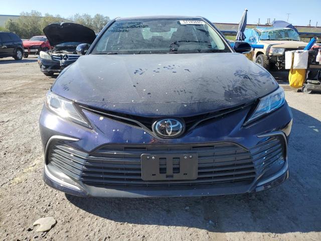  TOYOTA CAMRY 2022 Granatowy