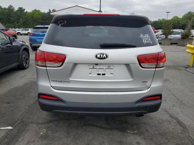 Паркетники KIA SORENTO 2016 Серебристый