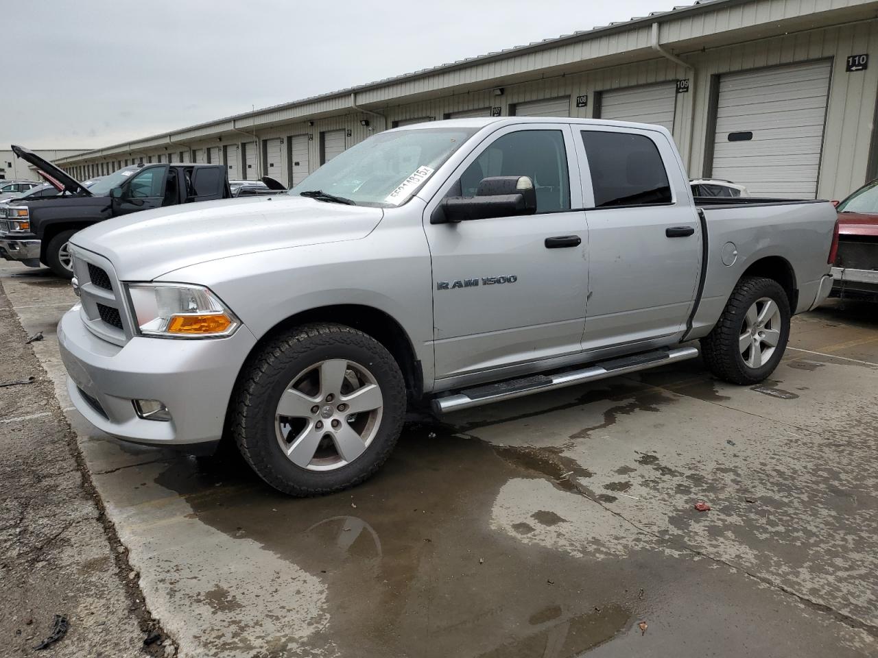 2012 Dodge Ram 1500 St на продаже в Louisville, KY - Minor Dent/Scratches