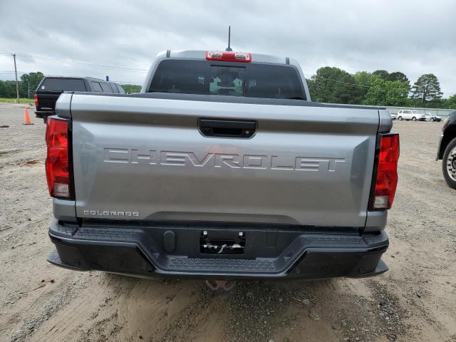  CHEVROLET COLORADO 2025 Серебристый