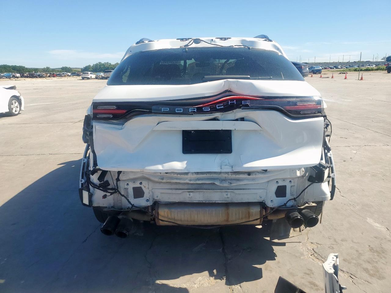 2019 Porsche Cayenne VIN: WP1AA2AY5KDA11281 Lot: 57207545