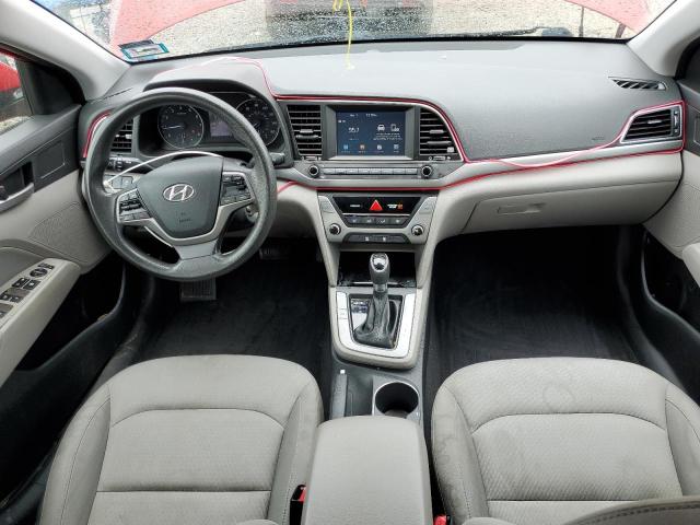  HYUNDAI ELANTRA 2017 Burgundy