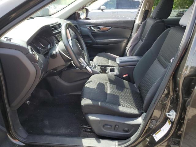  NISSAN ROGUE 2017 Zielony