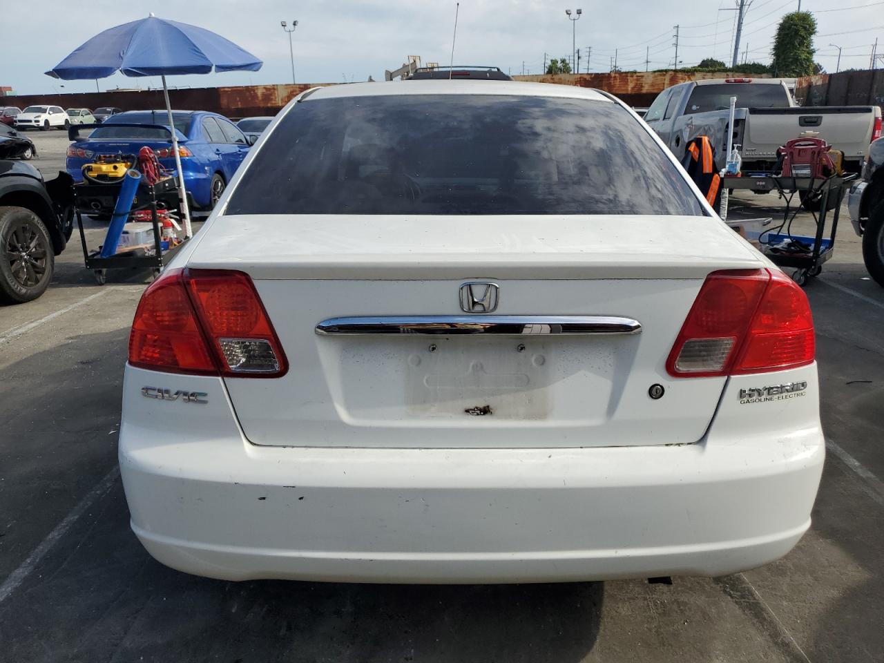 2003 Honda Civic Hybrid VIN: JHMES96633S021464 Lot: 56690645