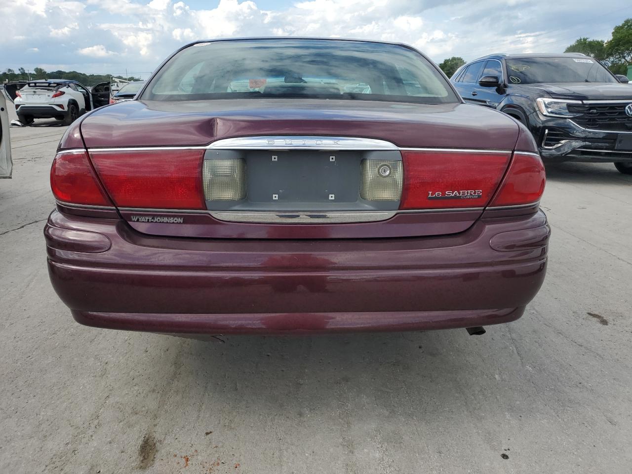 2003 Buick Lesabre Custom VIN: 1G4HP52K234146578 Lot: 57043005