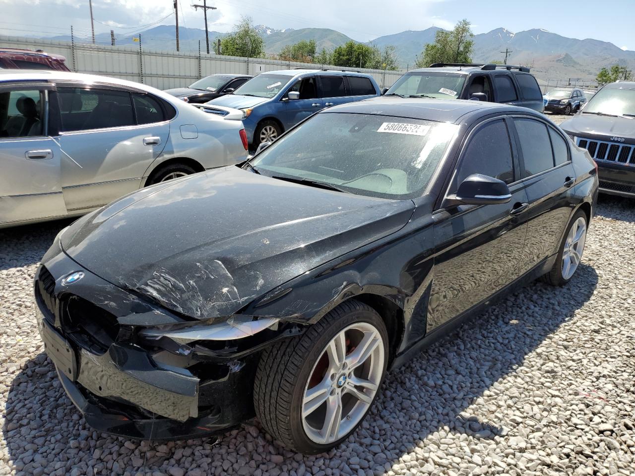 2014 Bmw 328 D Xdrive for Sale in Magna, UT - Front End