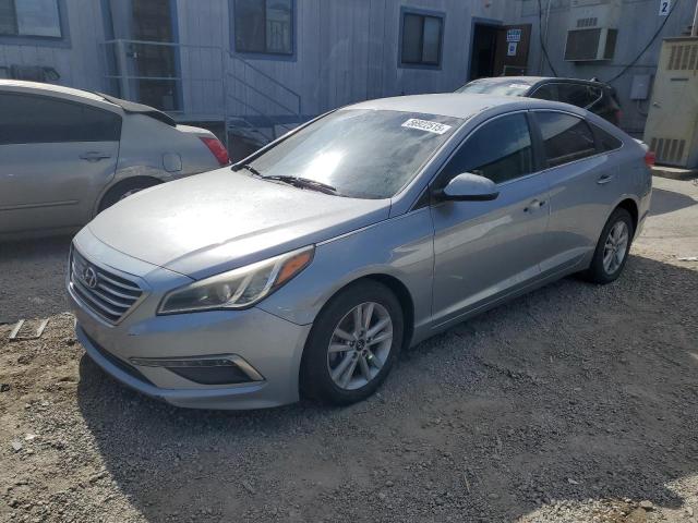  HYUNDAI SONATA 2015 Серебристый