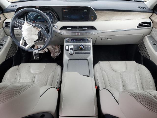  HYUNDAI PALISADE 2022 Granatowy