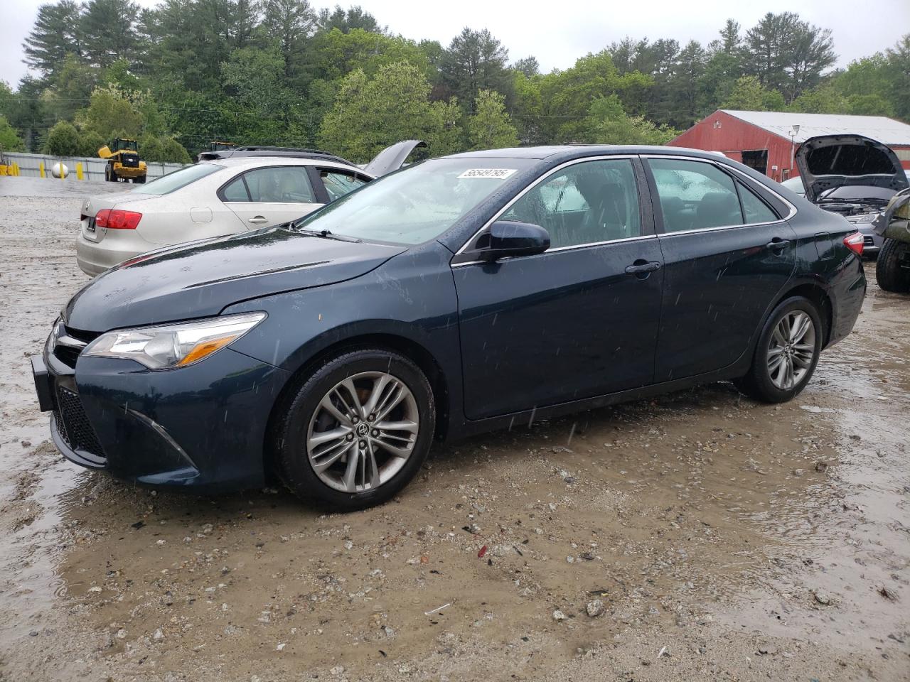 2016 Toyota Camry Le en Venta en Mendon, MA - Side