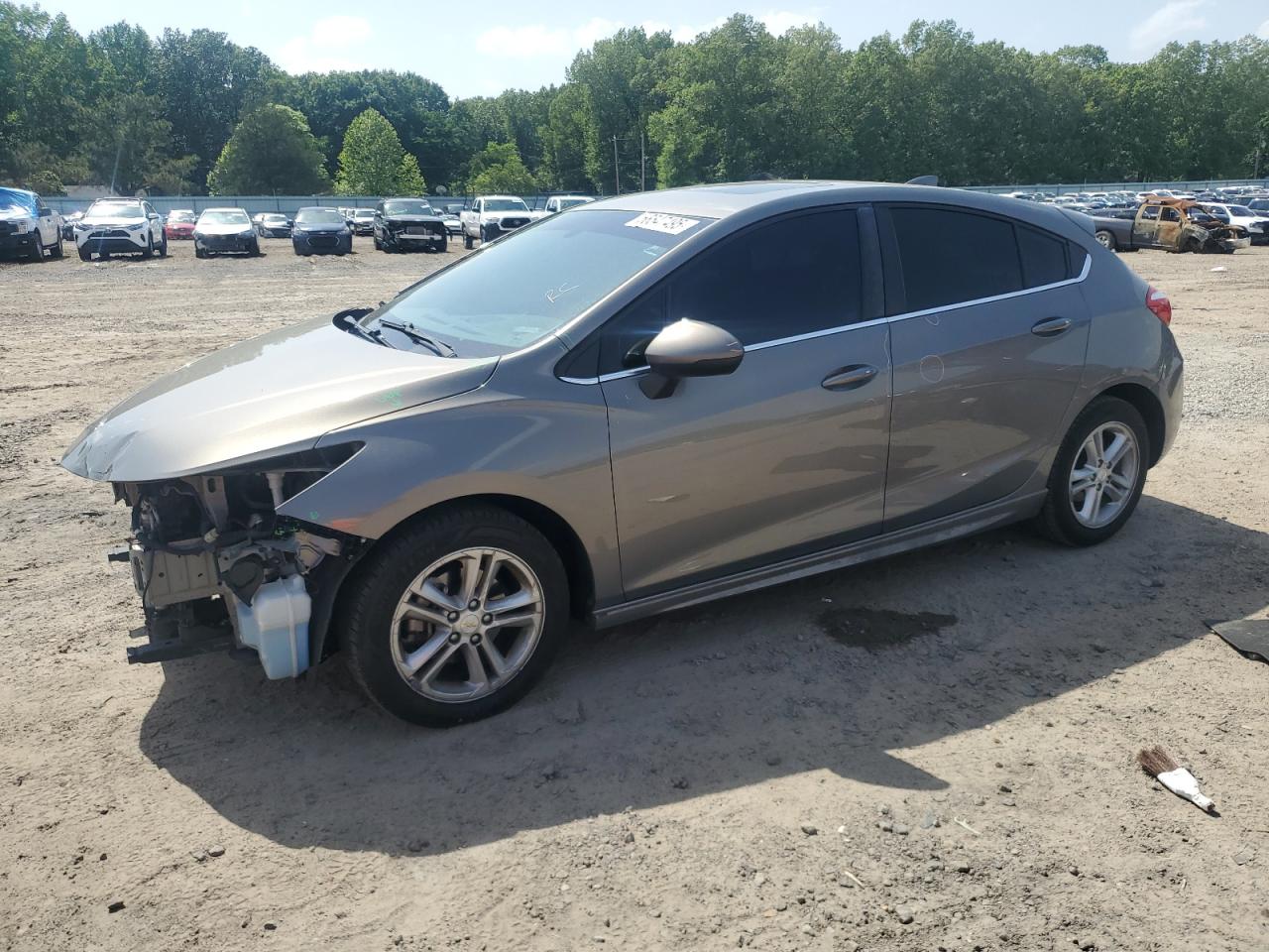 2017 Chevrolet Cruze Lt იყიდება Conway-ში, AR - Front End