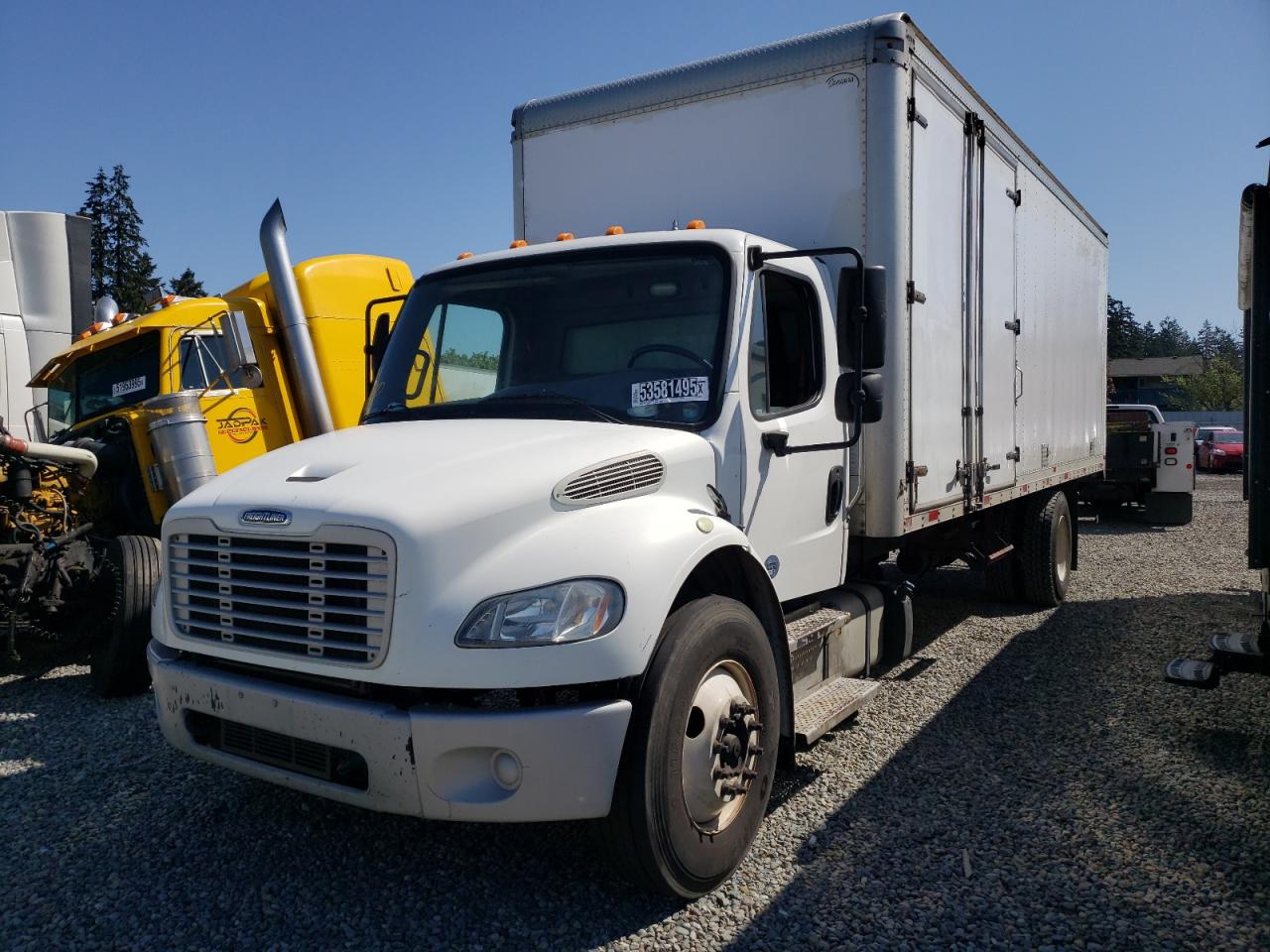 2017 Freightliner M2 106 Medium Duty на продаже в Graham, WA - Minor Dent/Scratches
