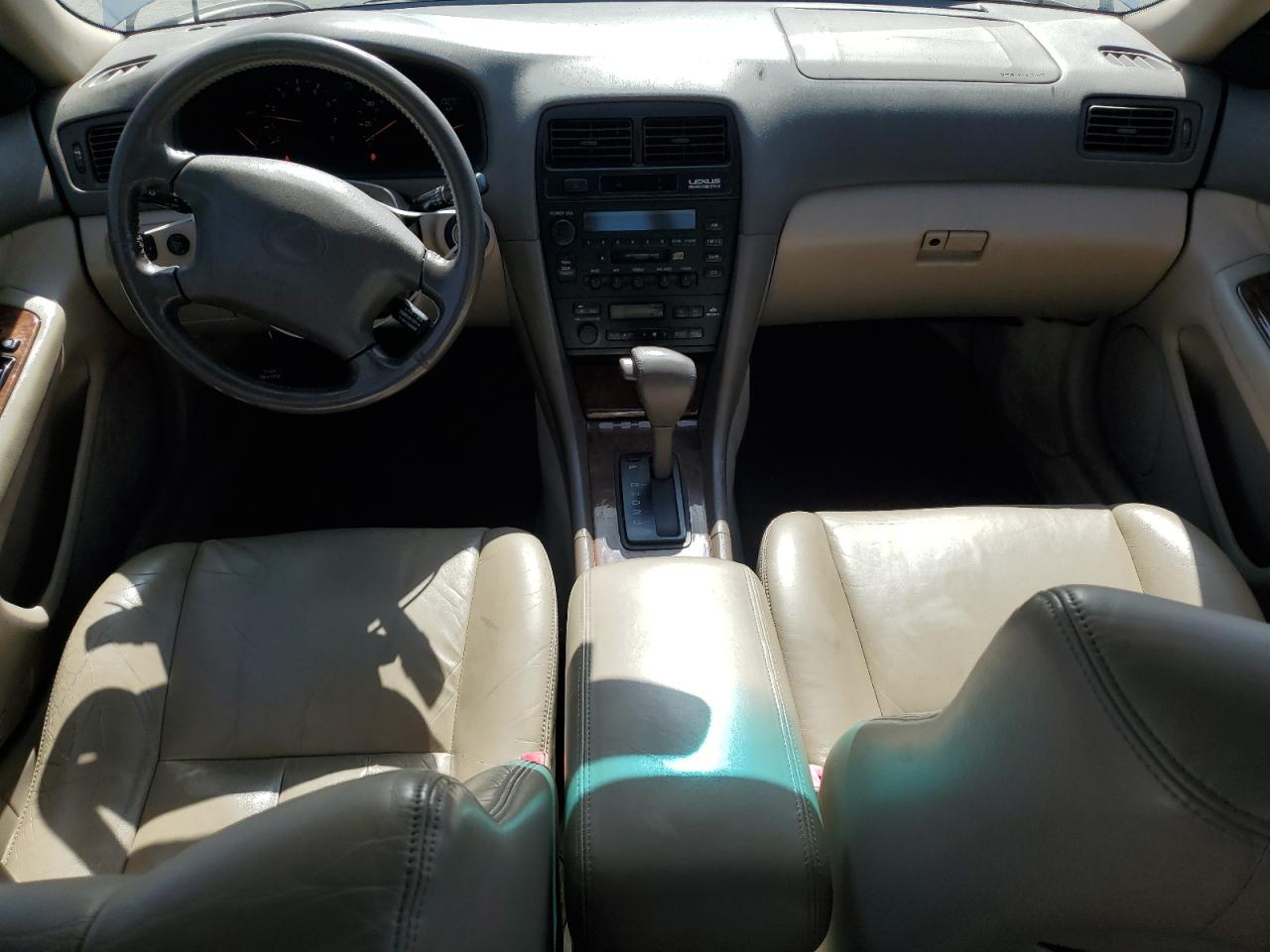1997 Lexus Es 300 VIN: JT8BF22G4V0004569 Lot: 58589395