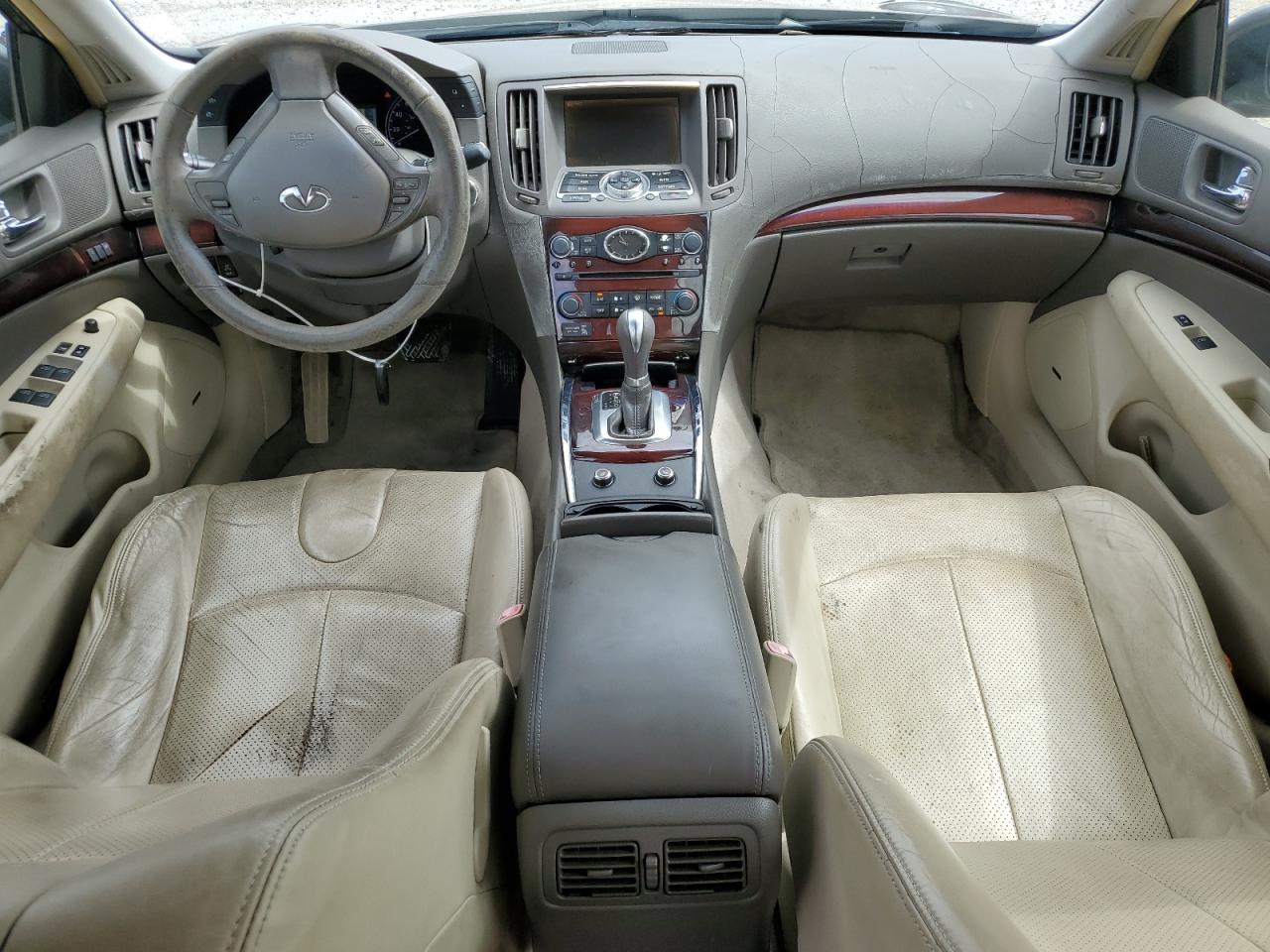 2011 Infiniti G37 Base VIN: JN1CV6AP7BM504833 Lot: 56696695