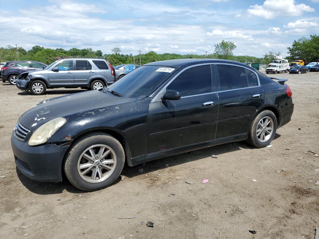 2005 Infiniti G35