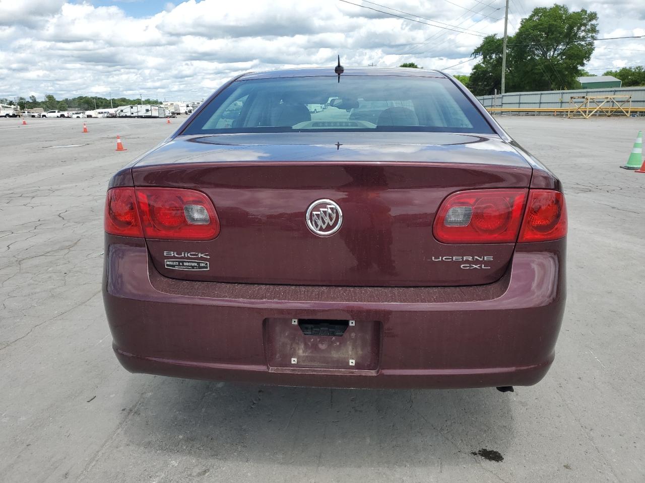 2007 Buick Lucerne Cxl VIN: 1G4HD57287U146589 Lot: 56482365