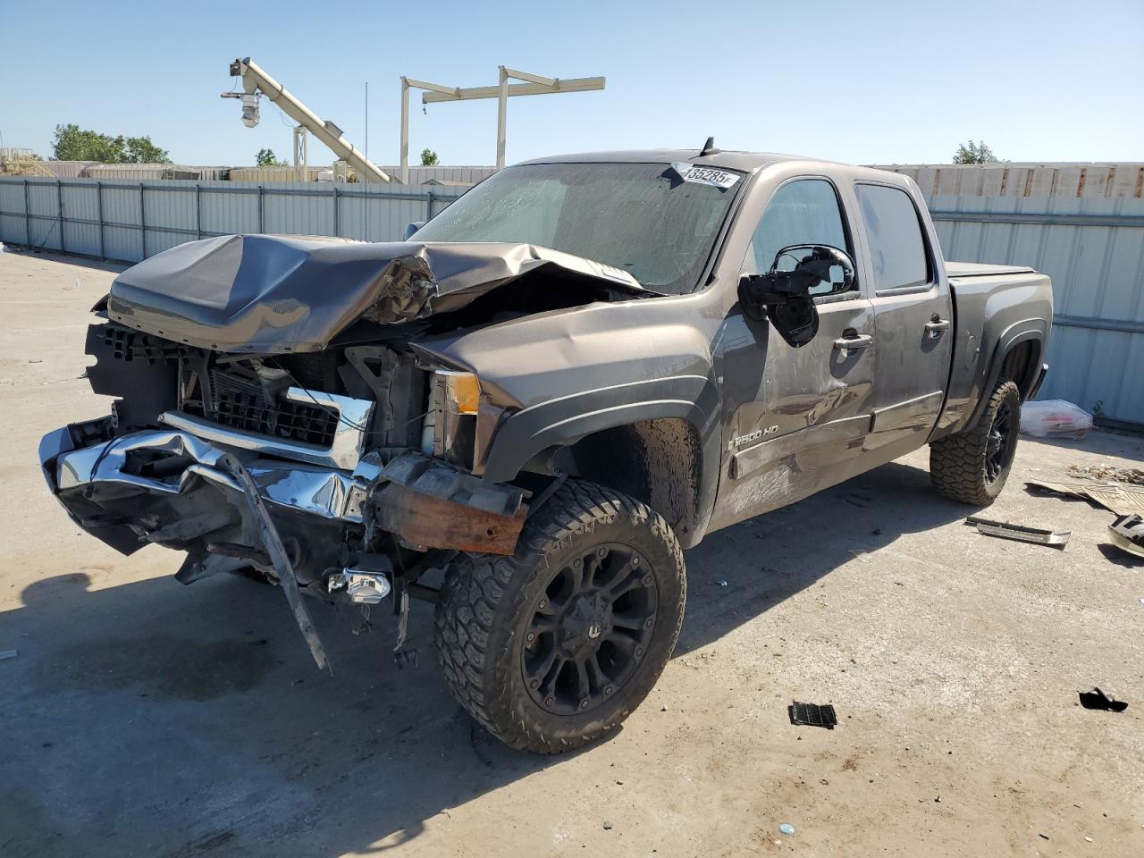 2008 Chevrolet Silverado K2500 Heavy Duty на продаже в Kansas City, KS - Front End