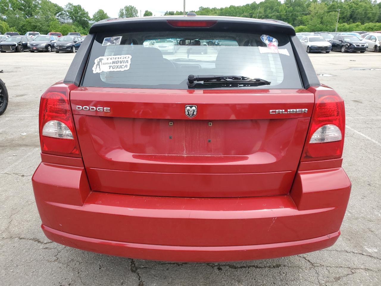 2012 Dodge Caliber Sxt VIN: 1C3CDWDA4CD527743 Lot: 56854505