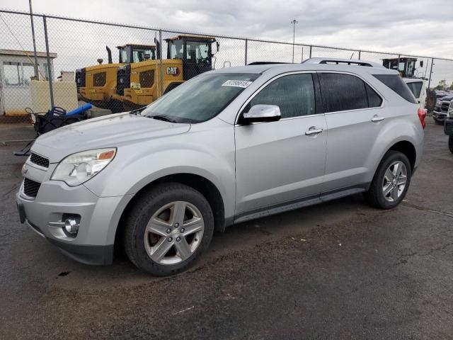  CHEVROLET EQUINOX 2015 Srebrny