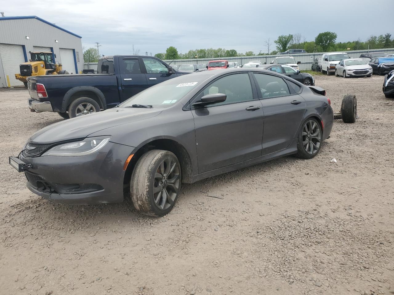 2015 Chrysler 200 S zu verkaufen in Central Square, NY - Rear End