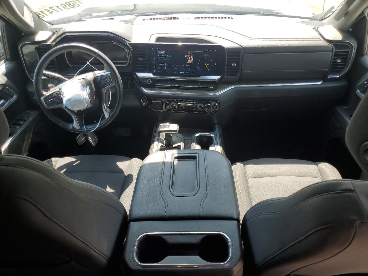 2022 Chevrolet Silverado K1500 Lt VIN: 1GCUDDETXNZ636038 Lot: 58917415