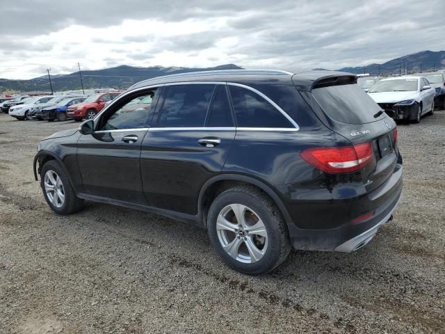  MERCEDES-BENZ GLC-CLASS 2018 Черный
