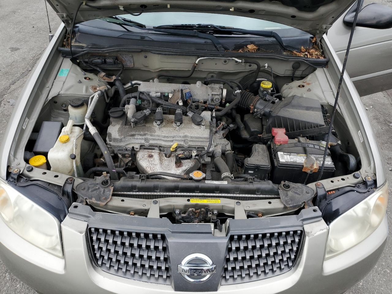 2005 Nissan Sentra 1.8 VIN: 3N1CB51DX5L570610 Lot: 57173645