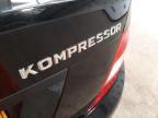 2009 MERCEDES BENZ C180 KOMP for sale at Copart WOLVERHAMPTON