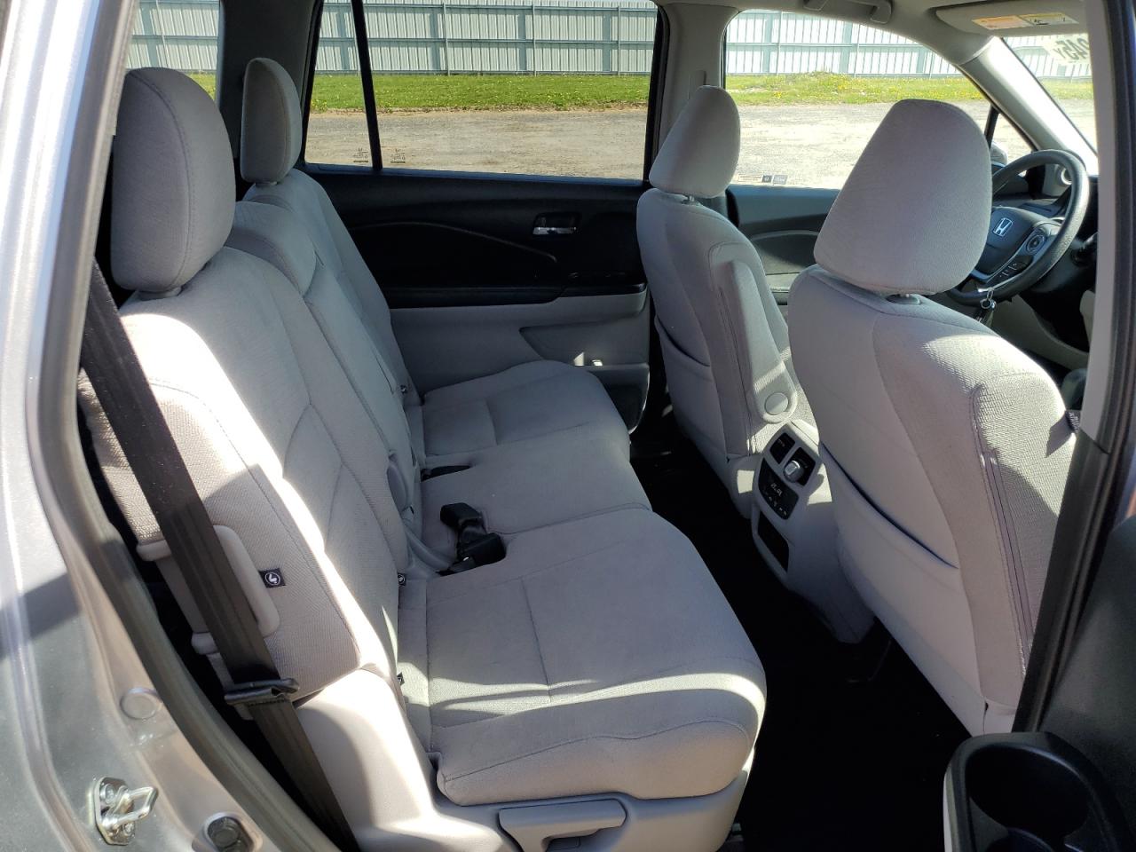 5FNYF6H39HB068006 HONDA PILOT 2017