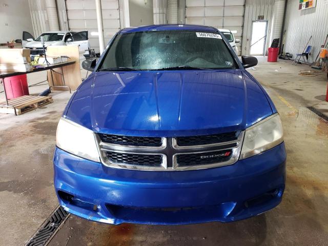  DODGE AVENGER 2013 Granatowy