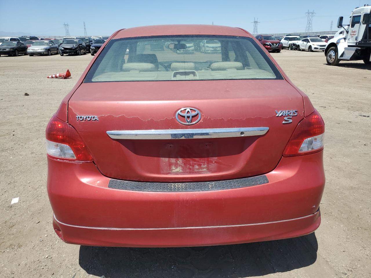2007 Toyota Yaris VIN: JTDBT923771093874 Lot: 58793485