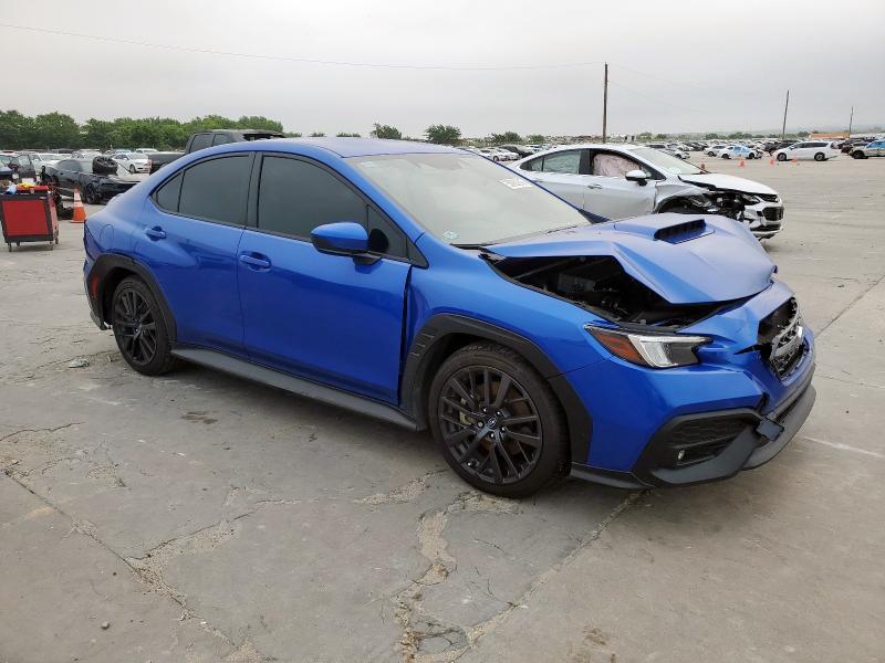  SUBARU WRX 2023 Granatowy