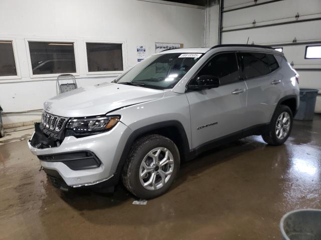  JEEP COMPASS 2025 Сріблястий