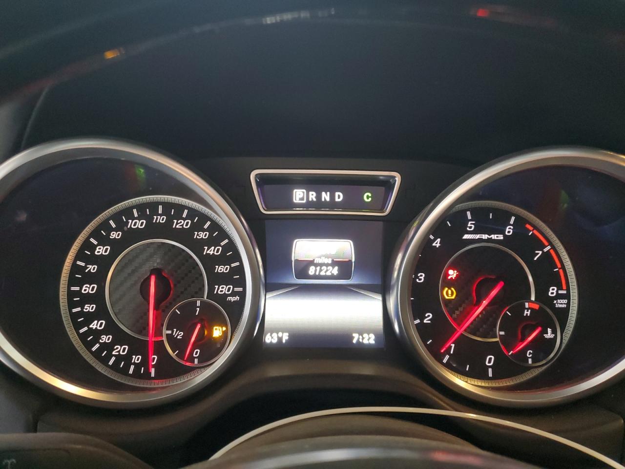 2017 Mercedes-Benz G 63 Amg VIN: WDCYC7DF0HX280193 Lot: 54972015