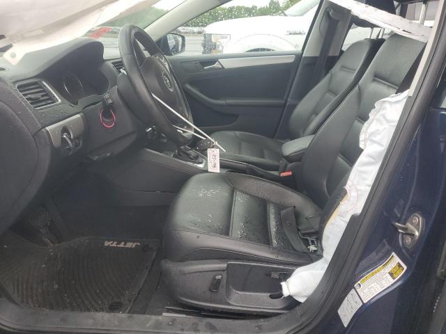  VOLKSWAGEN JETTA 2014 Granatowy