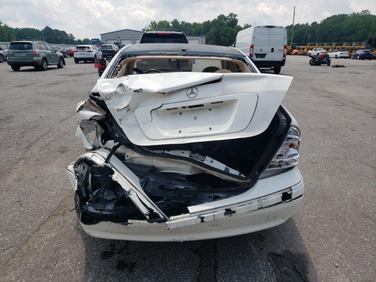 2002 Mercedes-Benz C 240 VIN: WDBRF61J52F263390 Lot: 56944505