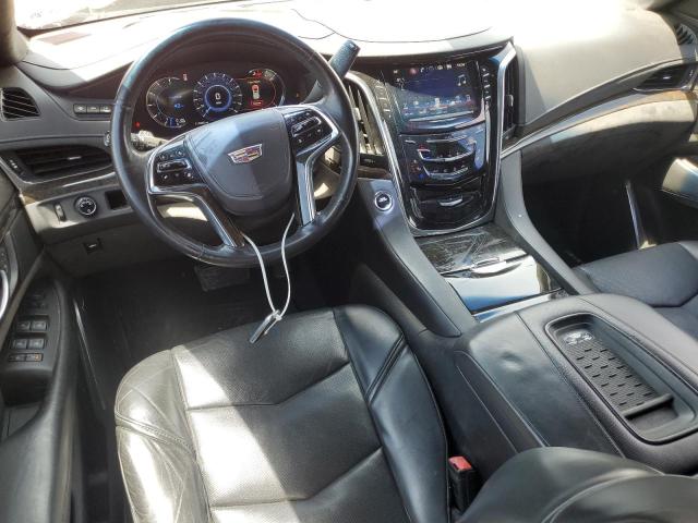  CADILLAC ESCALADE 2016 Red