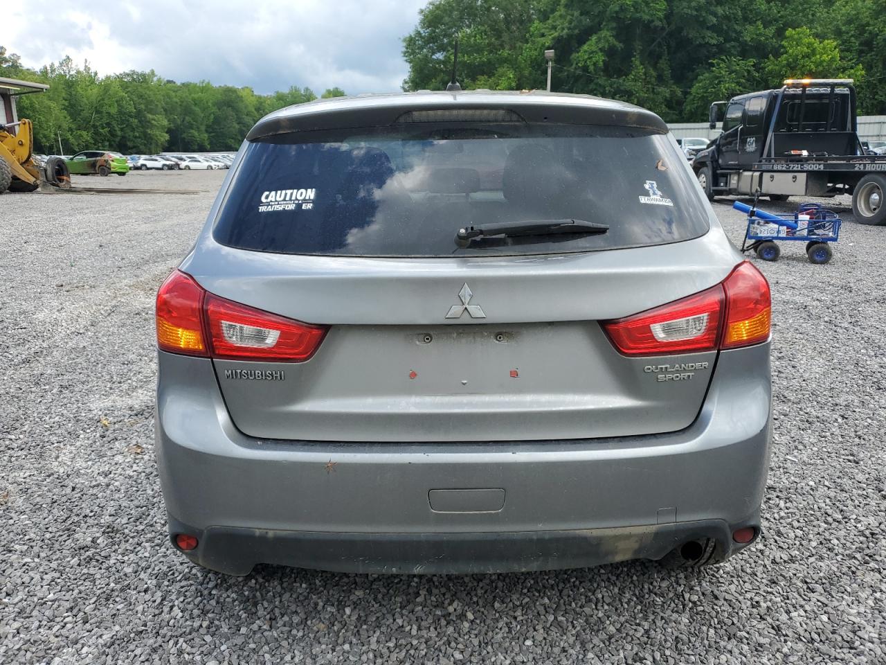 2016 Mitsubishi Outlander Sport Es VIN: JA4AP3AU1GZ040686 Lot: 56528415