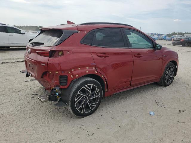  HYUNDAI KONA 2022 Червоний