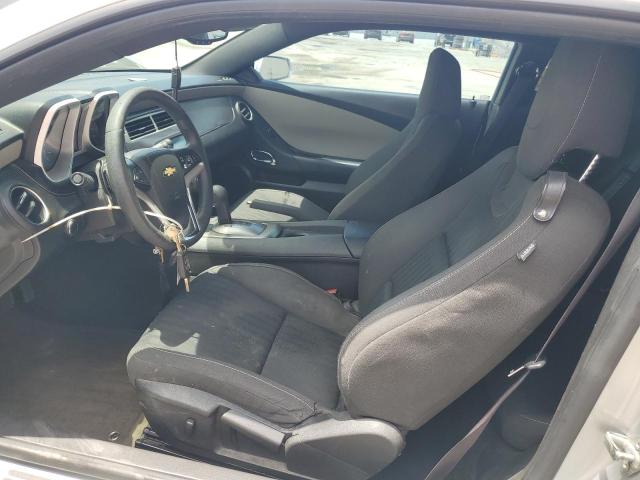  CHEVROLET CAMARO 2012 Silver